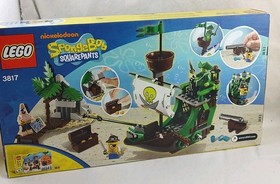 LEGO SpongeBob SquarePants: The Flying Dutchman (3817)