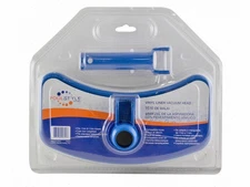 DELUXE SERIES KIDNEY WEIGHTED VINYL VAC HEAD {PS023} (POOLSTYLE - K023CB/SCP)