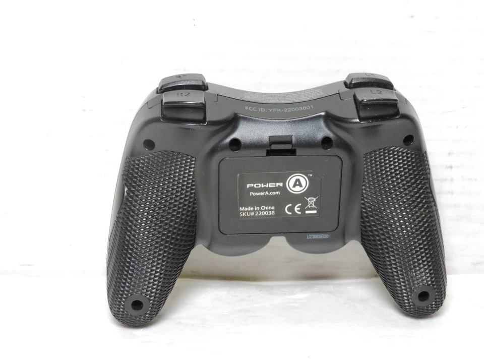 Mando Inalámbrico Playstation 3 Power A Negro Repuesto para PS3 - Sin Dongle Foto 4 de 4