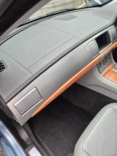JAGUAR XF X250 Complete Warm Charcoal Leather Dashboard 08-15