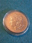 1889 MORGAN SILVER DOLLAR UNCIRCULATED                                  #MF-2452