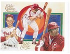 Dick Allen Signed Perez Steele Galleries 10x12 Jsa Authentic — photo 1
