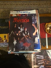 Morticia D.O.A. Channel 83 Records Orig CD/Album Release Promo Poster 20x30