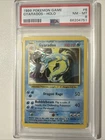 Pokémon PSA 8 ￼Gyarados 006/102 Base Set Holo