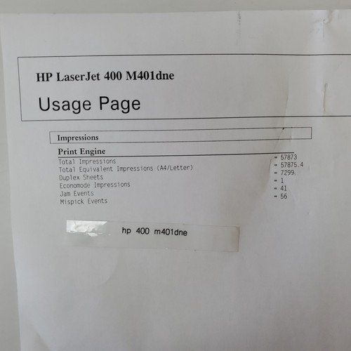 250- Sheet Printer Paper Tray for HP LaserJet Pro 400 M401N M401DN M425DN - Photo 7/9