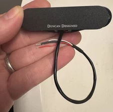 Seymour Duncan Designed Fender Strat Single Coil Bridge Pickup SC101B/CD Black