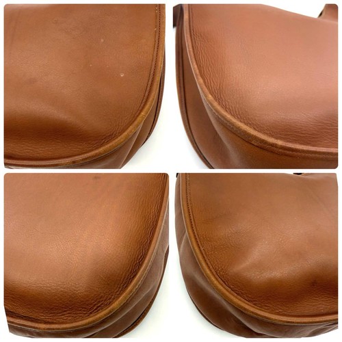 COACH 9920 Ergo One Shoulder Bag Brown USA Made Glove Tanned Leather - Picture 16 of 24