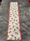 DR SEUSS GRINCH CHRISTMAS HOLIDAY KITCHEN 42X11 TABLE RUNNER 