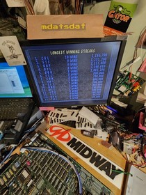 MORTAL KOMBAT 1 PCB JAMMA ARCADE BOARD SET 5.0 REV WORKING!!! (T-UNIT) MIDWAY