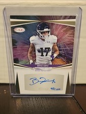 2025 Sage Gold /100 Auto #A-BK Bryce Kirtz