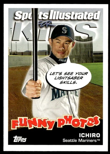 2006 Topps Opening Day #22 Ichiro Suzuki / Johnny Damon SIFK