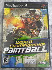 World Championship Paintball (Sony PlayStation 2, 2008) New Factory Sealed