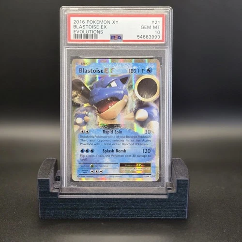 Blastoise EX Pokémon Evolutions 21/108 Ultra Rare Holo PSA 10 GEM MT