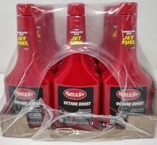 Octane Booster 12 oz. 12 Pack Gas Fuel Additive Performance Kum & Go Maximum NEW