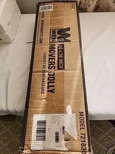 WEN 721830 Furniture Moving Dolly - 2 Pack