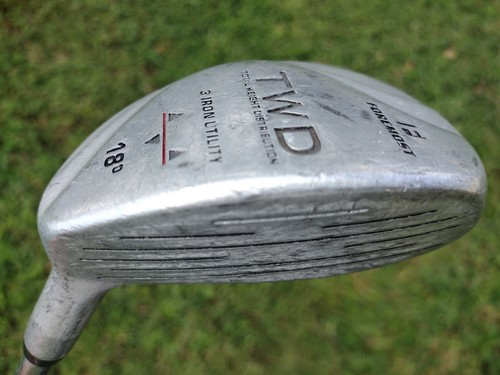 FOREMOST TWD Total Weight Distribution Utility 3 Iron 18° Steel Shaft 38.5” RH - Picture 3 of 19