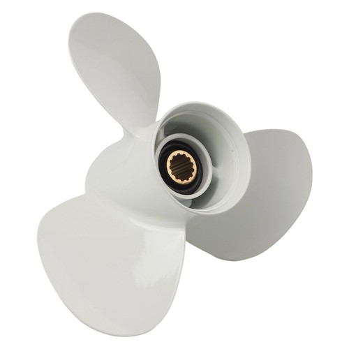 Marine Navigation Aluminum Prop Three-Blade Prop Aluminum Alloy Construction