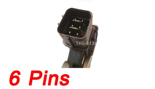 RH Electric Power Window Motor 6 Pins For Isuzu D-Max Dmax 2012 - 2018 2019 - Picture 2 of 9
