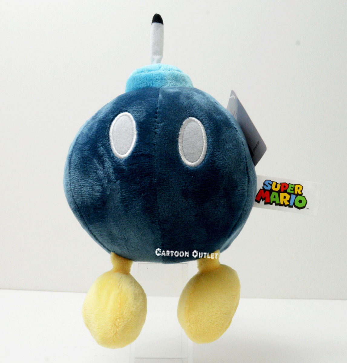 Super Mario Brothers Nintendo BOB-OMB Bomb Plush Toy 8