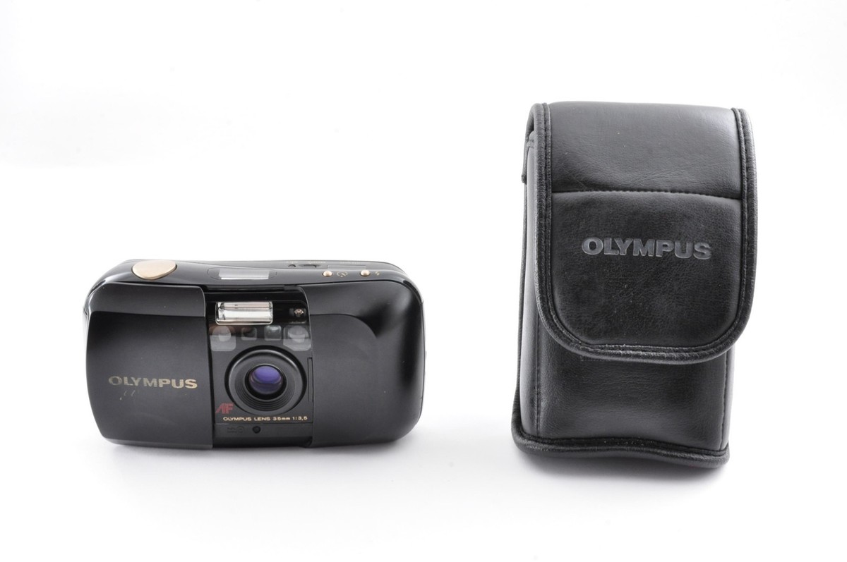 Olympus μ mju: Panorama 35mm Film Camera [As Is Working