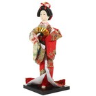 1pc japanischer Stil Geisha Kimono -Puppe Desktop Oramenthand