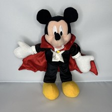 Vampire Mickey Plush 8  