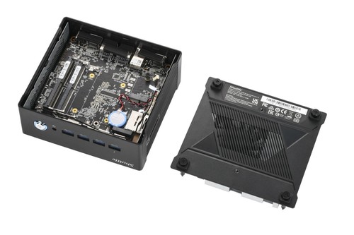 Shuttle Nano PC NT10H5, Intel Core Ultra 5 125H, Intel Arc graphics, 2xHDMI, 2xU - Bild 6 von 6