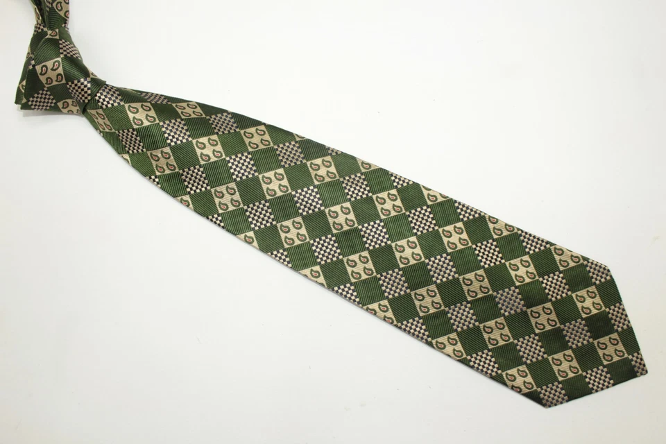 Corbata de seda OLIVER Made in Italy F85027 Foto 2 de 4