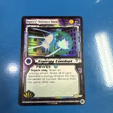 Dragon Ball Z Score CCG | Bojack's™ Defensive Shield 29 Subset Promo Dbz TCG