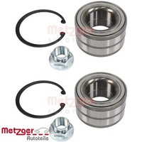 2X Radlagersatz Metzger WM2300 2 Radlager Satz Links Rechts FüR Land Rover