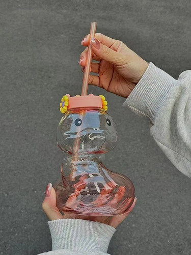 2025 Starbucks Garden Cute Snake Straw Glas Cold Drink Becher Holiday Gift - Bild 4 von 5