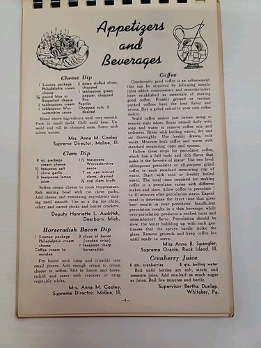 Favorite Recipes from Royal Neighbor Kitchens, 1961, PB, Rock Island, Illinois - Foto 7 di 9