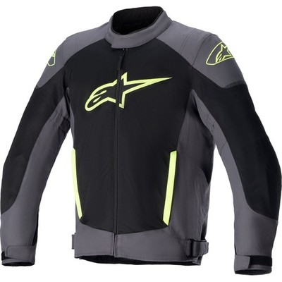 Alpinestars Gray/Black/Yellow T-SPX Superair Jacket - 3302022-9151-M