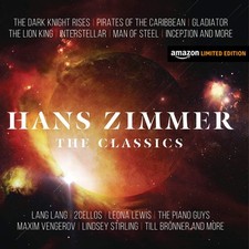 Hans Zimmer Hans Zimmer - the Classics. 2lp Limited Edition Double LP Vinyl NEW