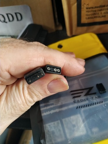 ATX 24 Pin to90 Degree Power Plug 5V ARGB Mainboard Power Supply Cable Connector - Picture 7 of 11