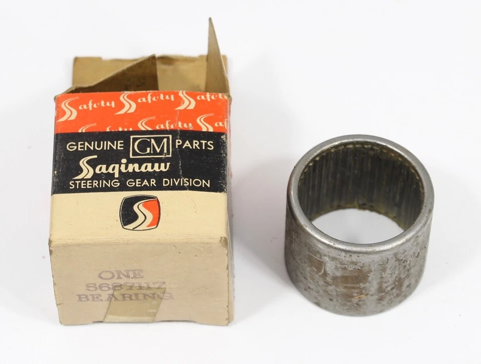 转向齿轮 Pitman 轴轴承 ~ 1957 58 59 Oldsmobile ~ 原始设备制造商通用 ~ 5687117 — 第 3/3 张图片