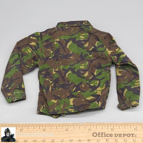 1:6 scale BBI British Royal Marines Allen Woodland DPM Shirt for 12" Figures - Picture 2 of 5