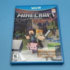 Minecraft WiiU Edition (Nintendo WiiU, 2015)
