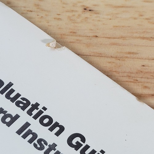 Tektronix 2440 Scope Evaluation Guide & Circuit Board Instructions 1989 - Picture 4 of 8