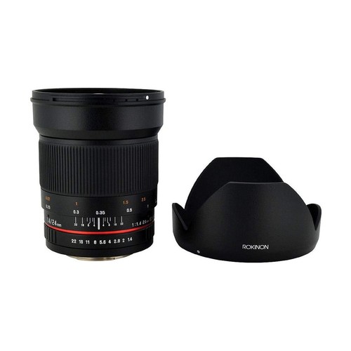 24mm f/1.4 ED Aspherical Lens for Canon EF - Picture 4 of 4