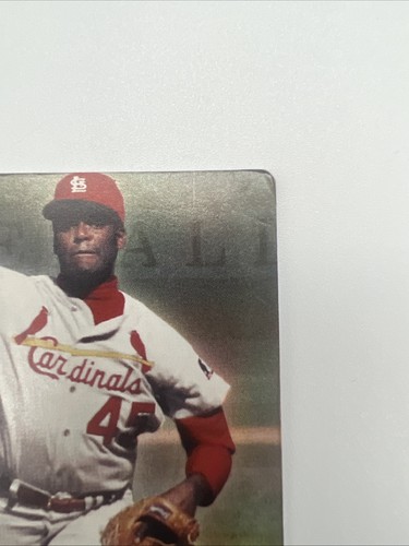 2004 MLB Showdown Trading Deadline - Cooperstown Collection Bob Gibson #122 - Picture 4 of 6