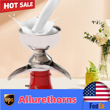 Electric Centrifugal Separator Fresh Milk Cream Skimmer Separator 13.2 Gallons/h