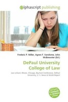 Frederic P. Miller (U. A.) | Depaul University College Of Law | Taschenbuch