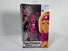 Mighty Morphin Ninja Pink Power Ranger Action Figure Lightning Collection NEW