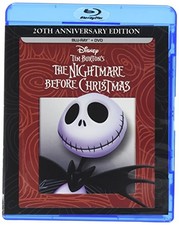 Tim Burton's The Nightmare Before Christmas - 20th Anniversary Edition Blu-...
