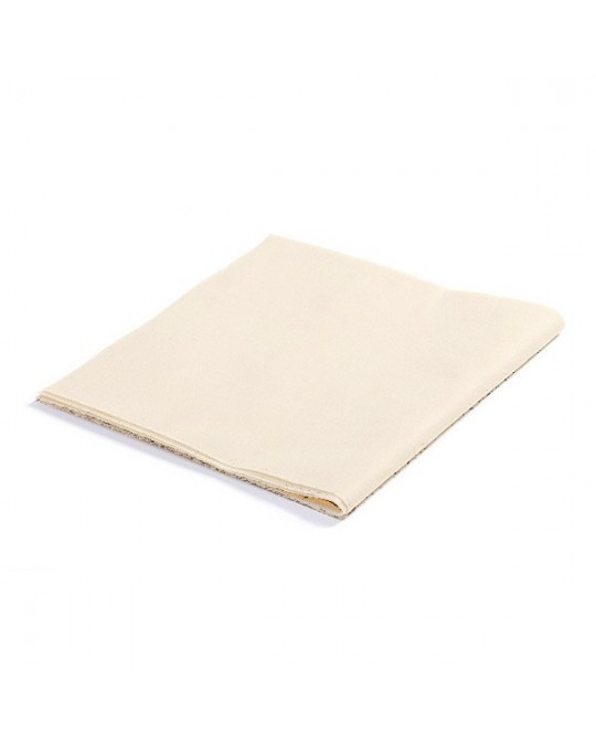 20 Manteles Cubres Manchas TNT Crema 100x100 Cm | Mesa Restaurante Buffet