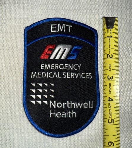 EMT New York City Health + Hospitals NYC EMS Northwell Health Patch EMT FDNY - Foto 3 di 5