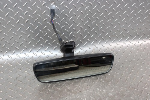 24-25 IMPREZA Black Cabin Interior Mirror Review Garage Opener Auto Dim Unit OEM - Picture 2 of 13