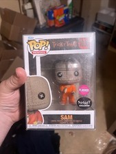 Funko Pop! Vinyl: Trick 'r Treat - Sam (Flocked) - Spirit Halloween (Exclusive)