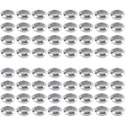  4 PCS Stainless Steel Air Vent Cover Shoe Cabinets Ventilation Grille